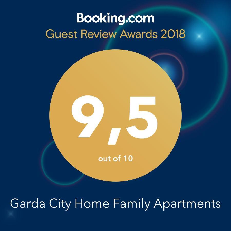 Garda City Home Family Apartments Buitenkant foto